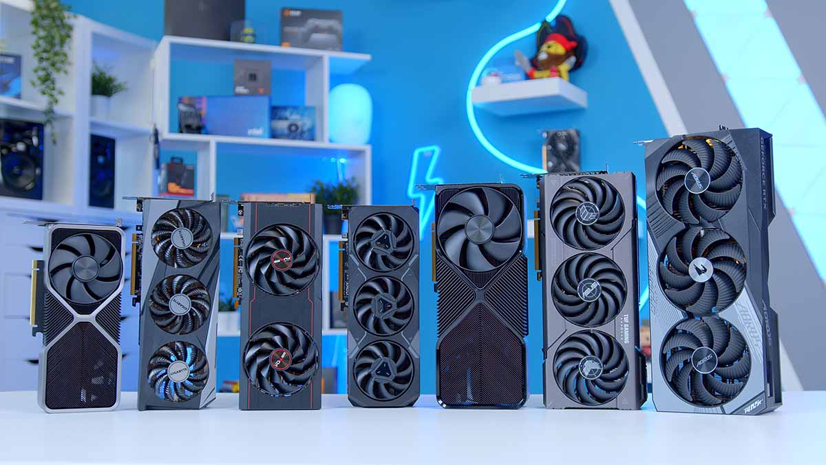 Beste grafikkort for 4K gaming i 2025 - komplett kjøpeguide for gaming PC 04